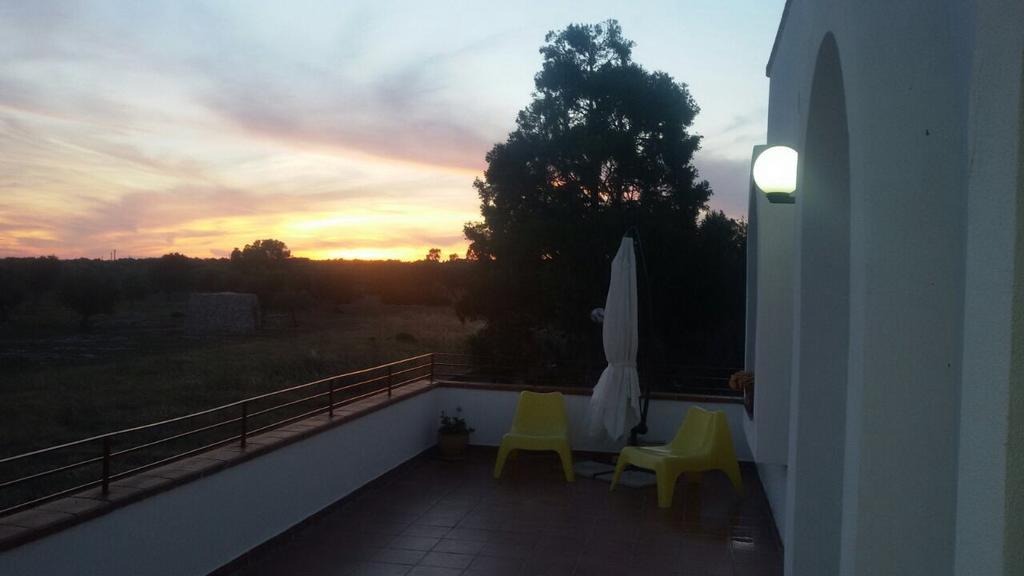 B&B Masseria Nova Torre San Giovanni Ugento Exterior photo